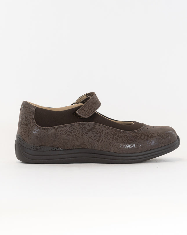 Drew Rose (Women's)  - Brown Foil Leather