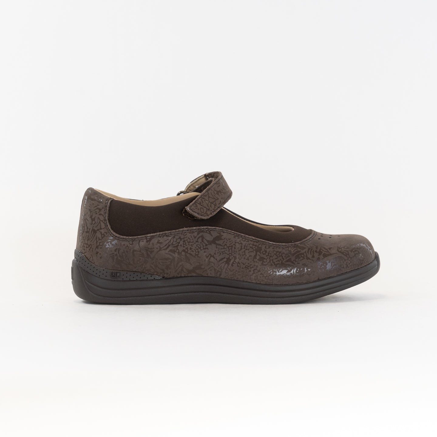 Drew Rose (Women's)  - Brown Foil Leather