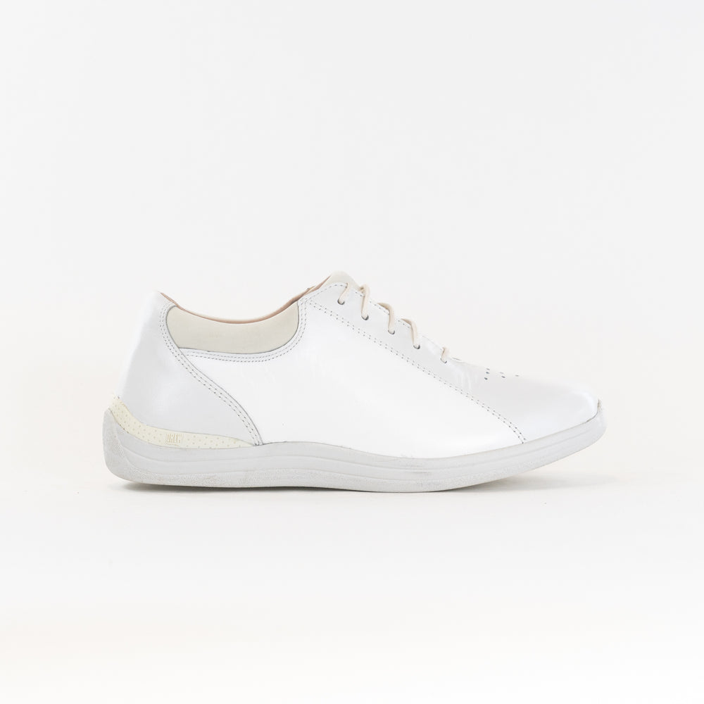 Drew Tulip (Women's) - White Leather