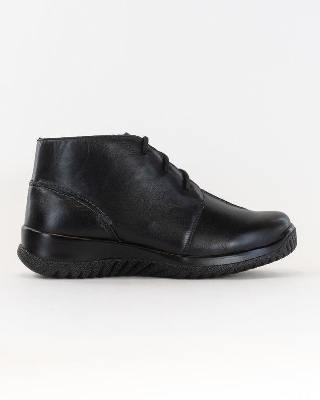 Drew Krista Boot (Women's) - Black Leather