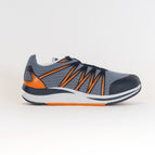 9.5 / MEDIUM / NAVY/ORANGE MESH COMBO
