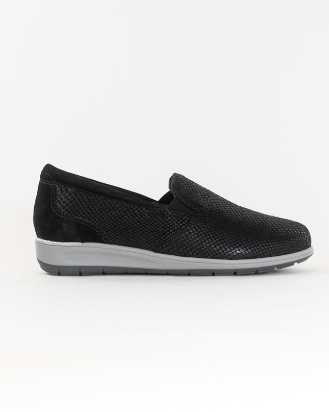 Ros Hommerson Orleans (Women's) - Black Matte Snake