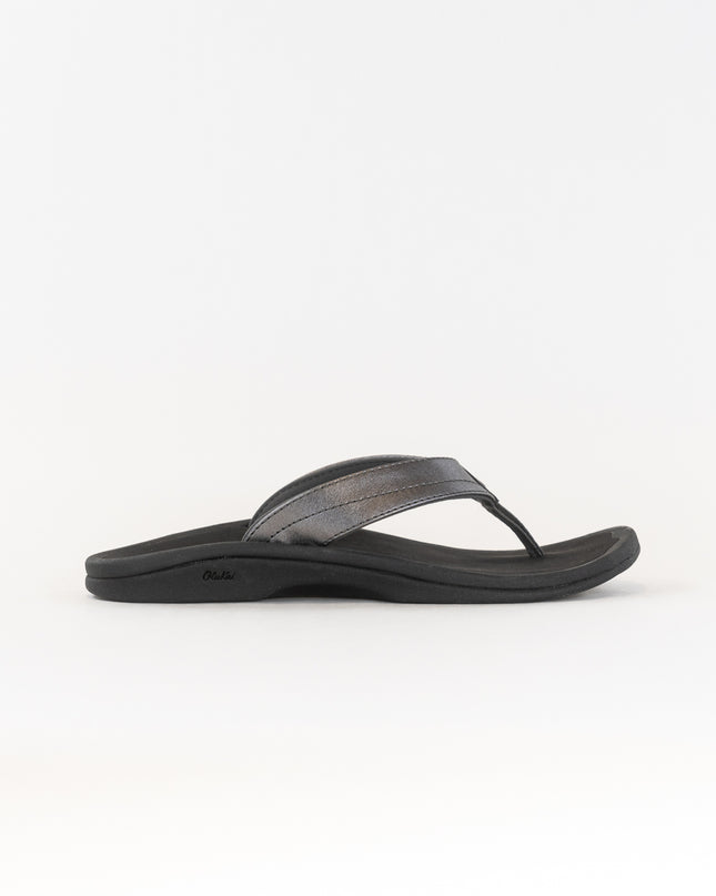 Olukai 'Ohana (Women's) - Pewter/Black