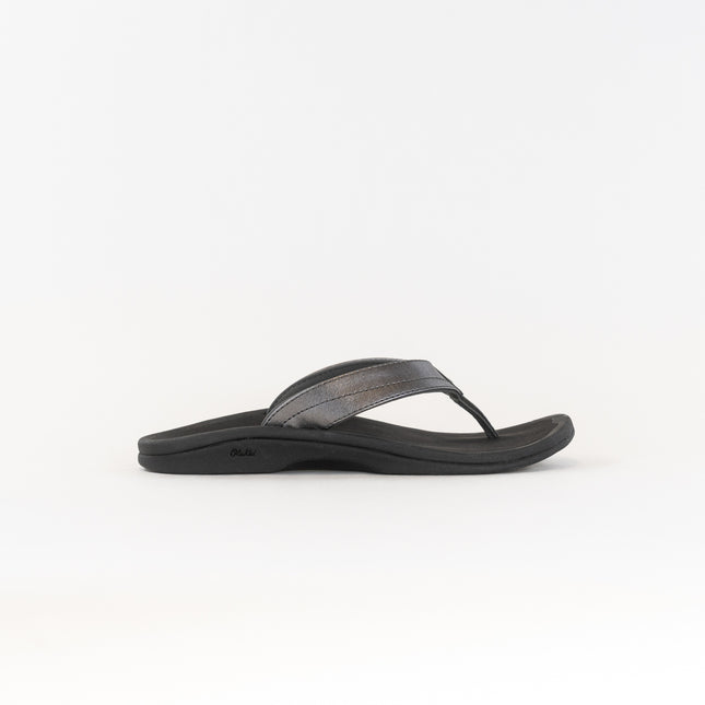 Olukai 'Ohana (Women's) - Pewter/Black