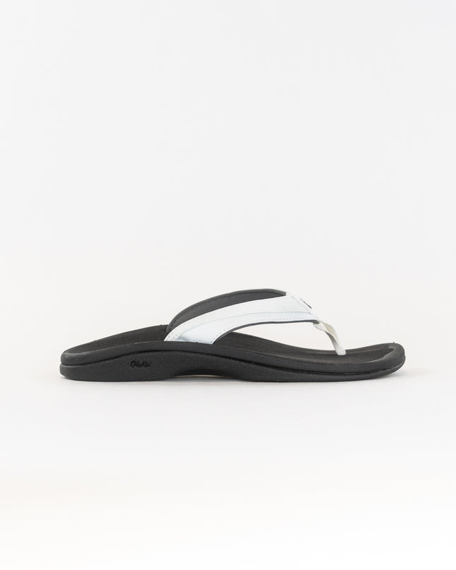 Olukai 'Ohana (Women's) - White/Black