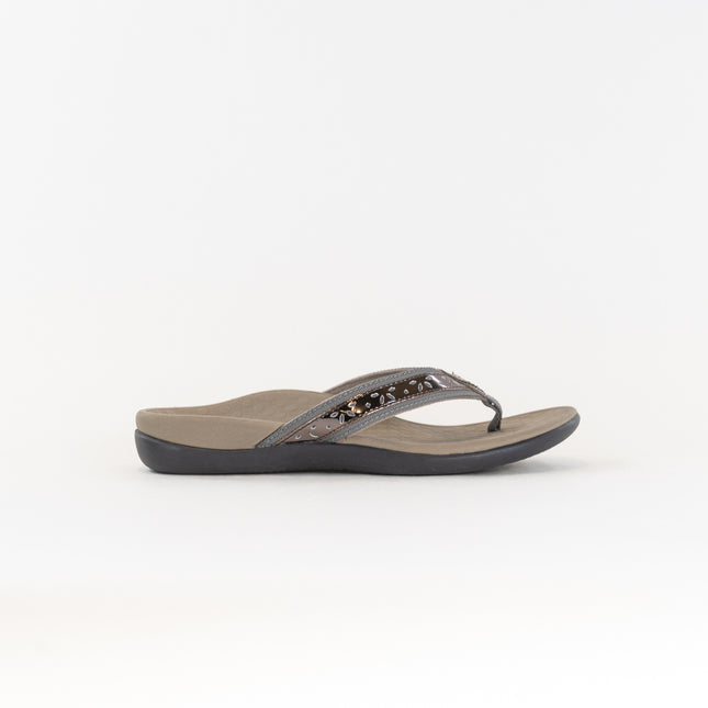 Vionic Casandra Thong Sandal (Women's) - Pewter