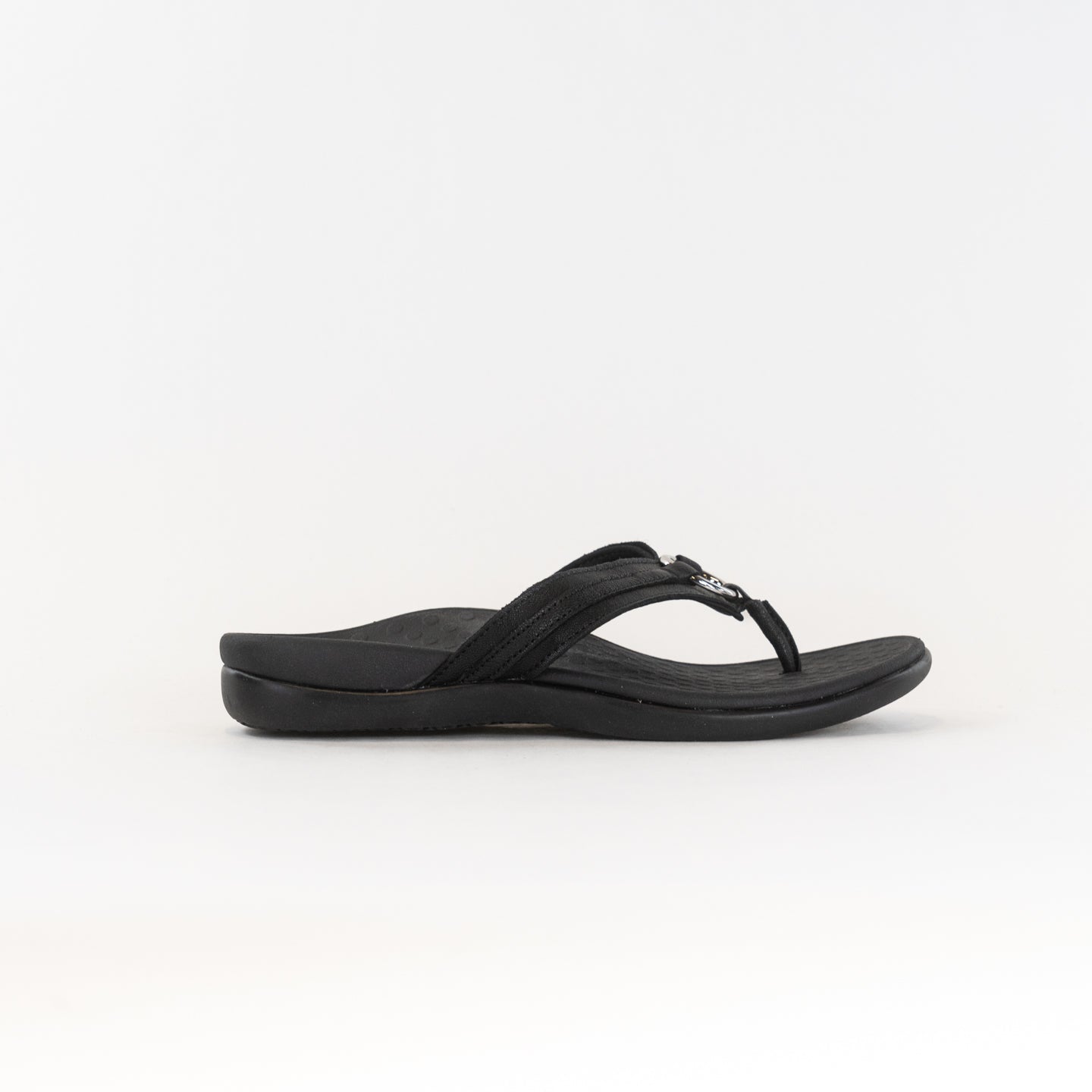 Vionic Aloe Thong Sandal (Women's) - Black