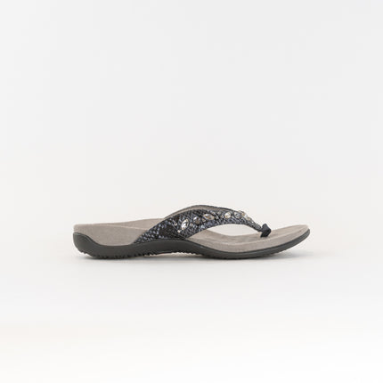 Vionic Snake Lucia Thong Sandal (Women's) - Slate Grey