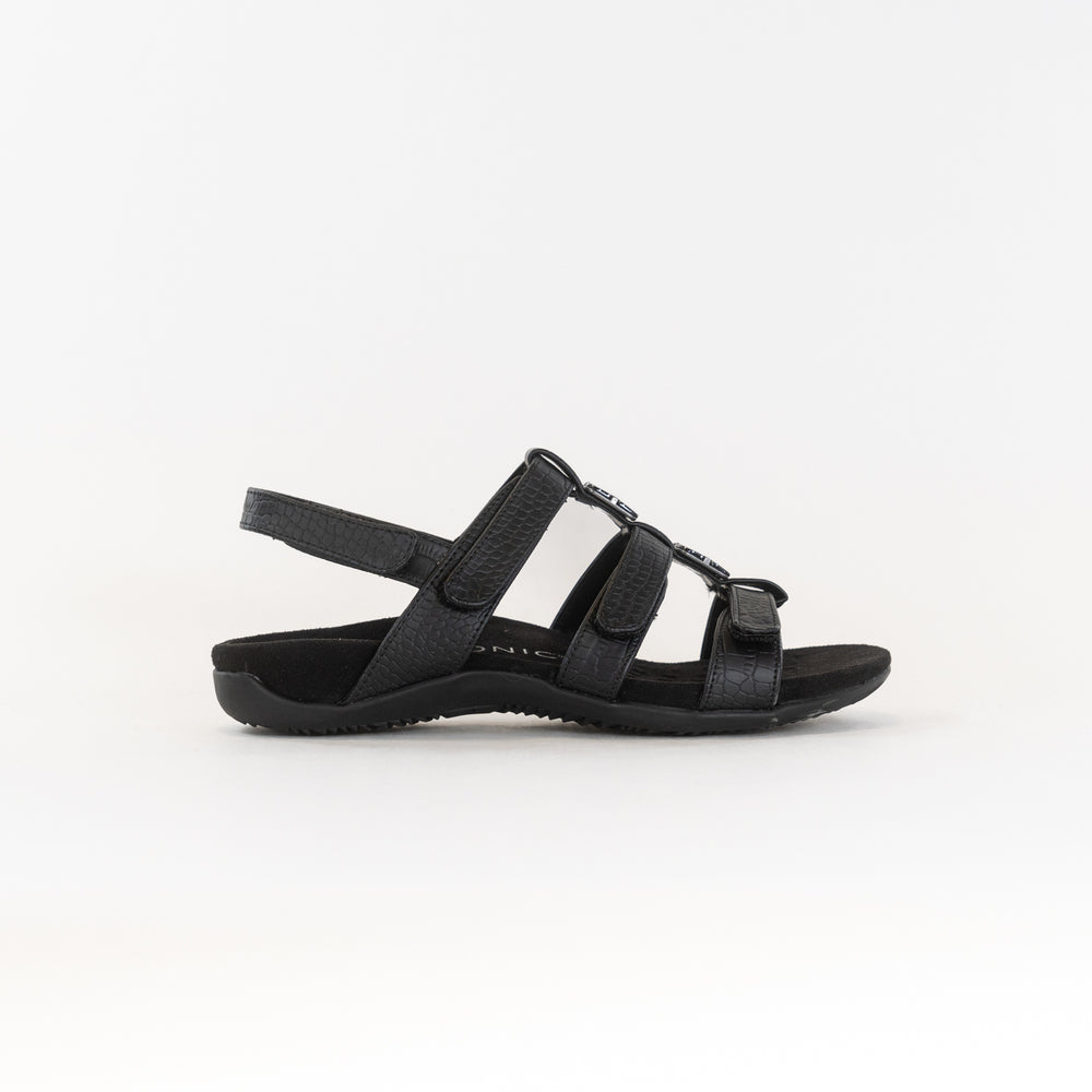 Vionic Amber (Women's) - Black Croc