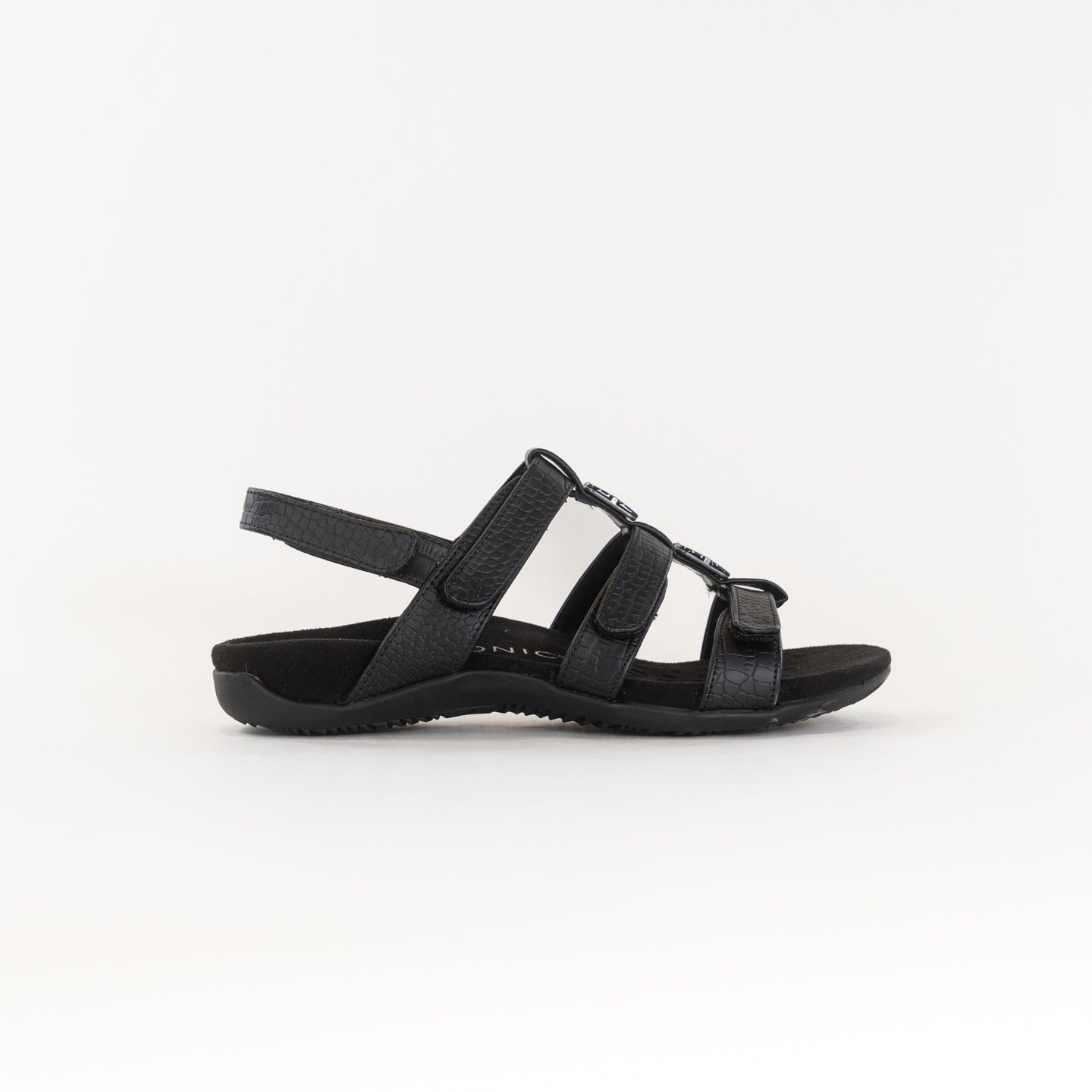 Vionic Amber (Women's) - Black Croc