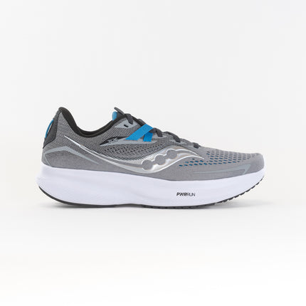 Saucony Ride 15 (Men's) - Alloy/Topaz