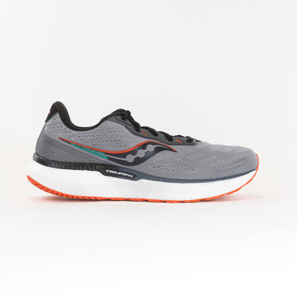 Saucony Triumph 19 (Men's) - Alloy/Fire