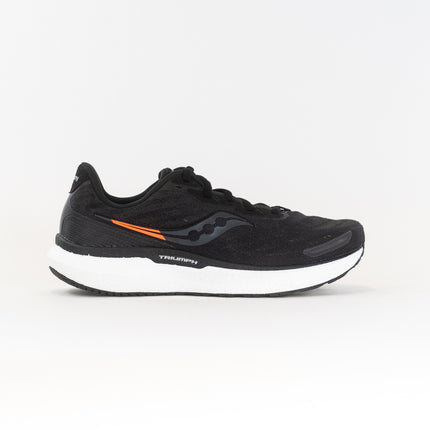 Saucony Triumph 19 (Men's) - Black/White