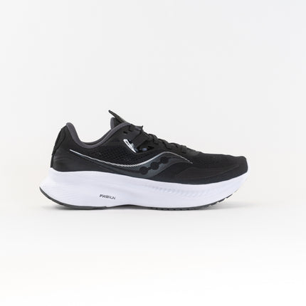 Saucony Guide 15 (Men's) - Black/White