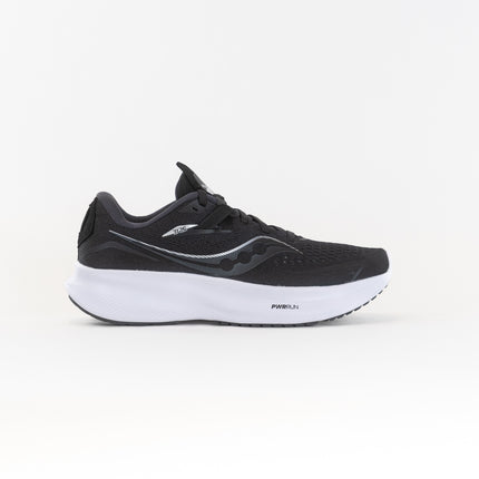 Saucony Ride 15 (Men's) - Black/White