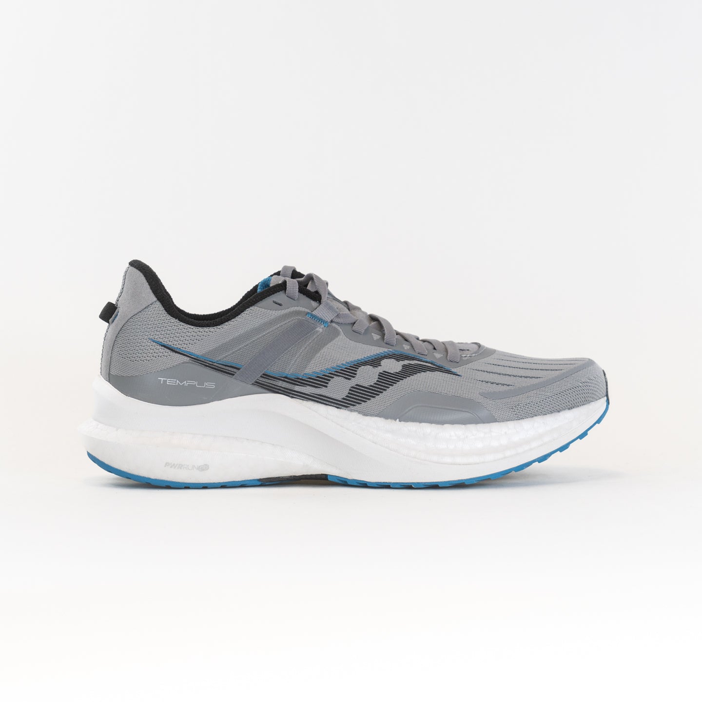 Saucony Tempus Wide (Men's) - Alloy/Topaz