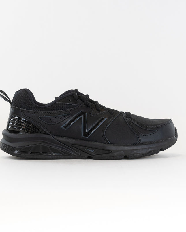 New Balance MX857AB3 Slip Resistant (Men's) - Black
