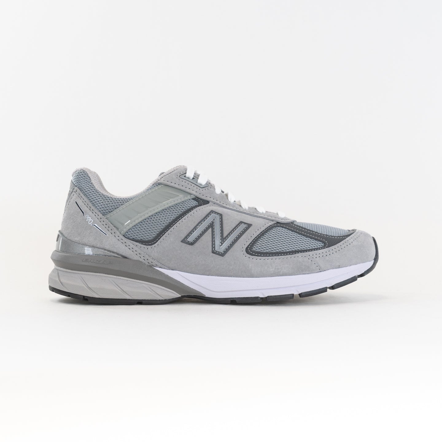 HOT Balance 990v5 Grey Grey New Balance 990 On Feet New