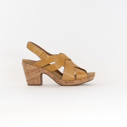 Cobb Hill Alleah Slingback Sandal (Women's) - Yellow Leather