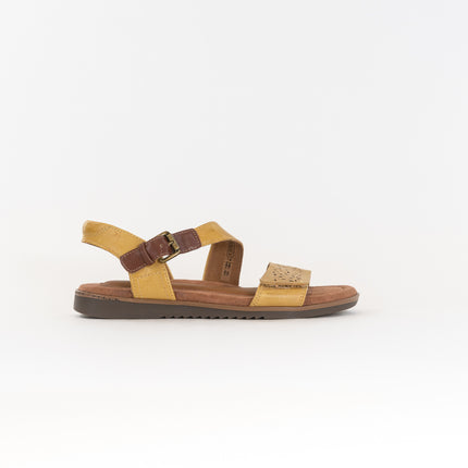 Cobb Hill Zion Sandal (Women's) - Yellow Leather