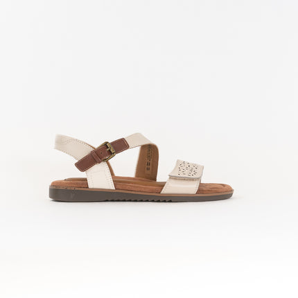 Cobb Hill Zion Sandal (Women's) - White Leather