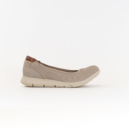 Cobb Hill Lidia Ballet Flat (Women's) - Beige Nubuck