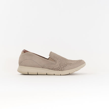 Cobb Hill Lidia Slip On (Women's) - Beige Nubuck