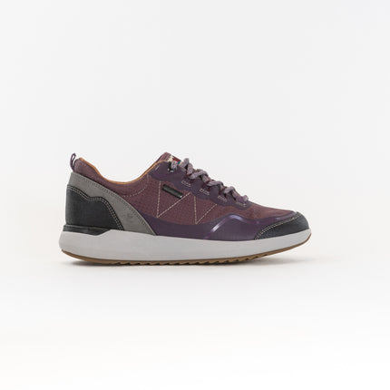 Cobb Hill Skylar Waterproof Low Lace Up Sneaker (Women's) - Eggplant