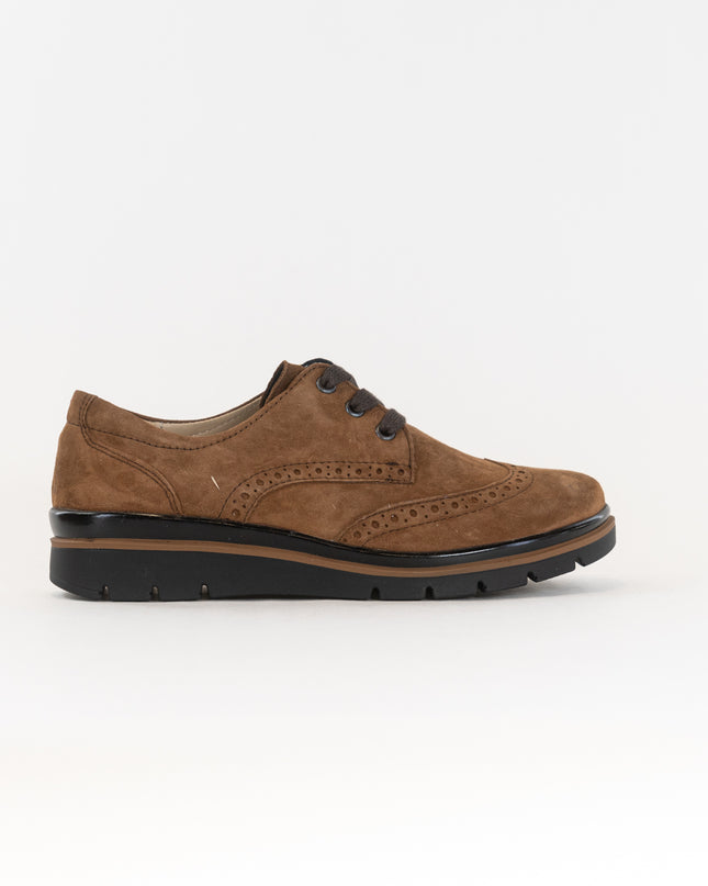 Fidelio Brogue 505102 (Women's) - Moldovo Nubuck