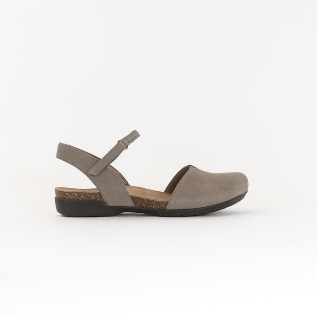 Dansko Rowan (Women's) - Taupe Milled Nubuck