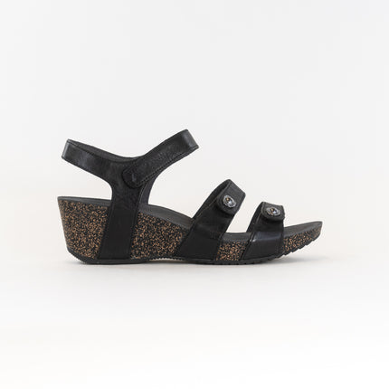 Dansko Savannah (Women's) - Black Waxy Burnished