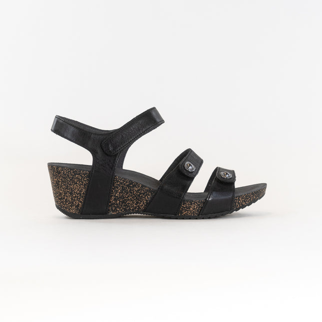 Dansko Savannah (Women's) - Black Waxy Burnished
