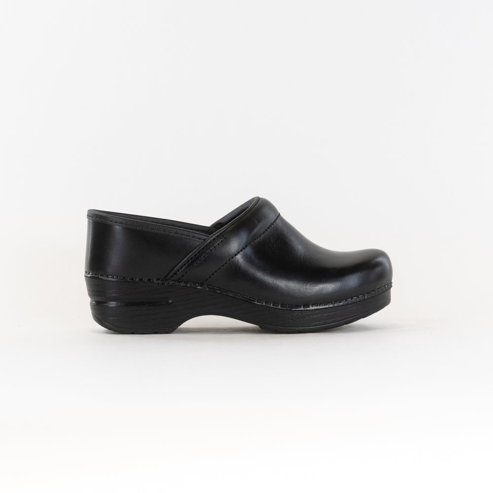 Dansko Professional Clog Wide (Women's) - Black Cabrio