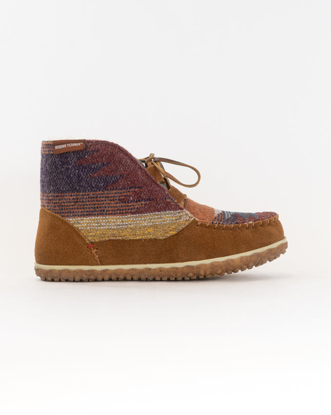 Minnetonka Torrey Wide (Women's) - Brown Multi