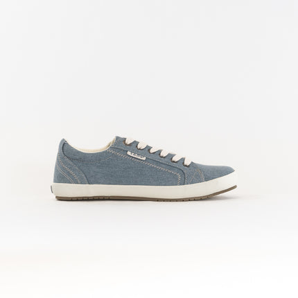 Taos Star (Women's) - Lake Blue Washed Canvas