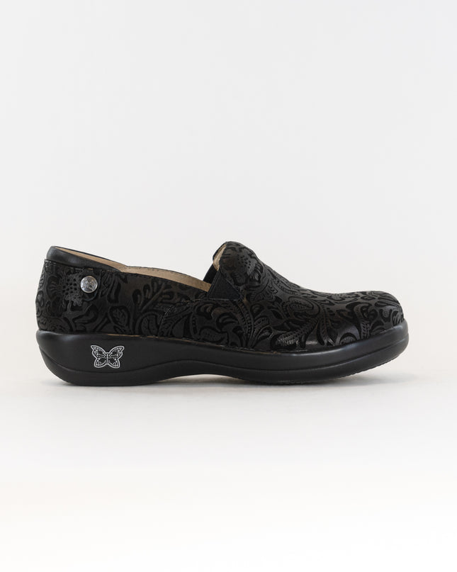 Alegria Keli (Women's) - Black Embossed Paisley