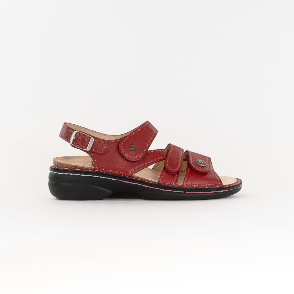 Finn Comfort Gomera-S (Women's) - Red