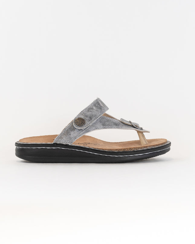 Finn Comfort Alexandria Soft Footbed (Women's) - Silver