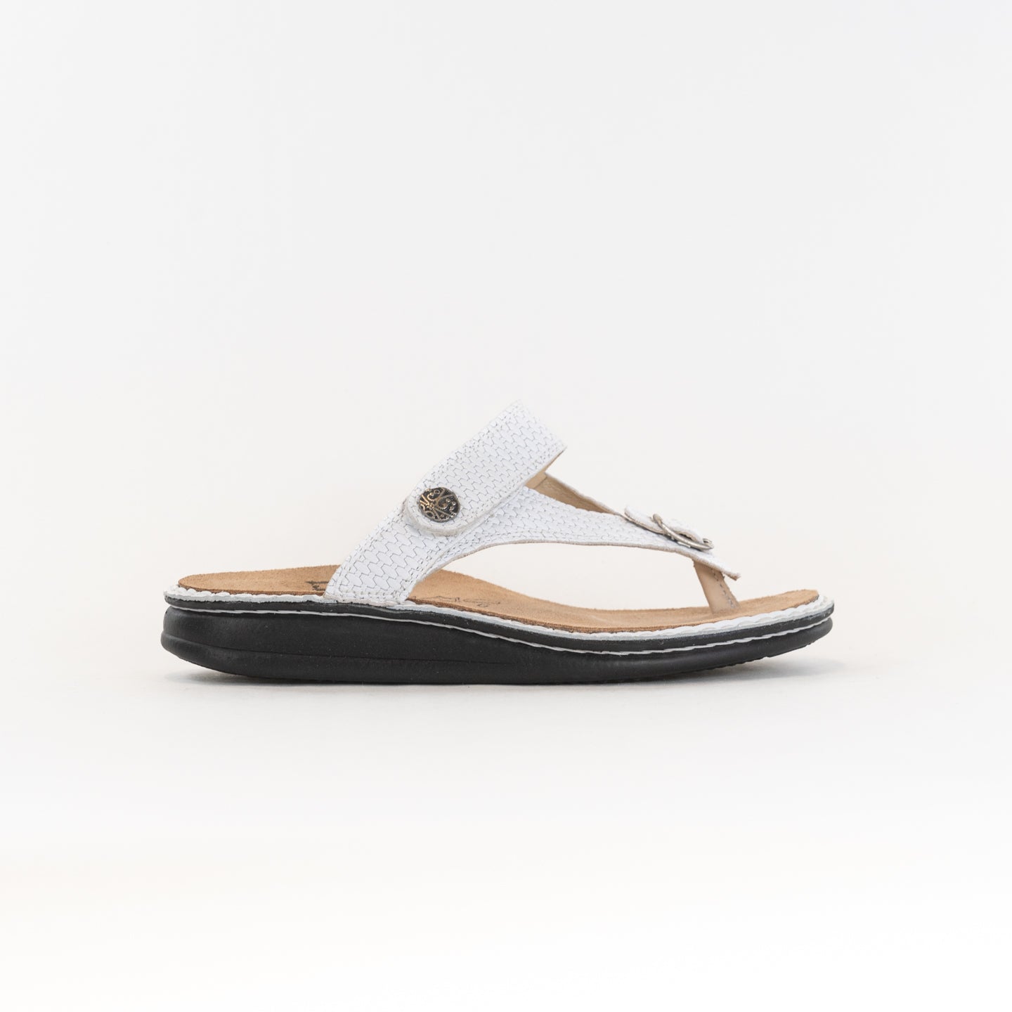 Finn Comfort Alexandria Soft Footbed (Women's) - Lotus Weiss