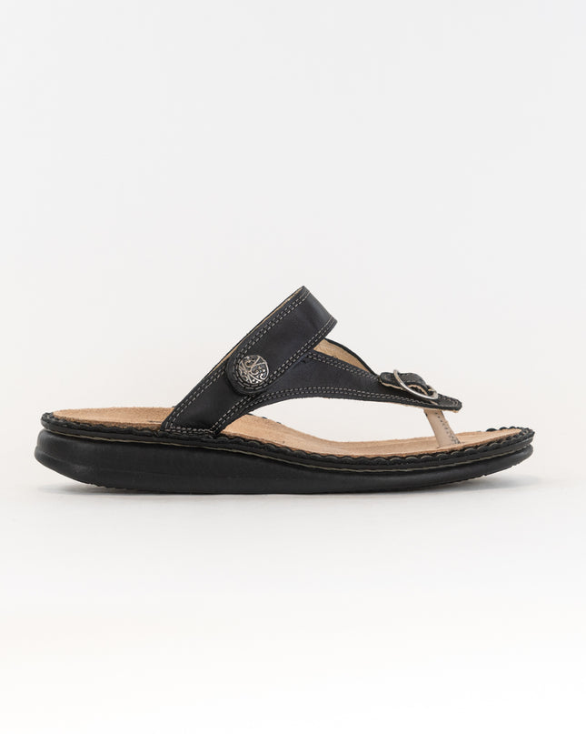 Finn Comfort Alexandria Soft Footbed (Women's) - Black