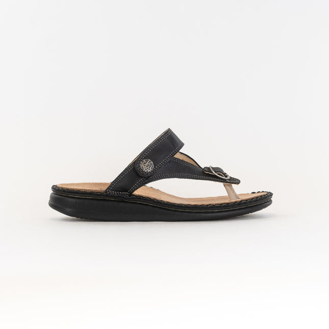 Finn Comfort Alexandria Soft Footbed (Women's) - Black