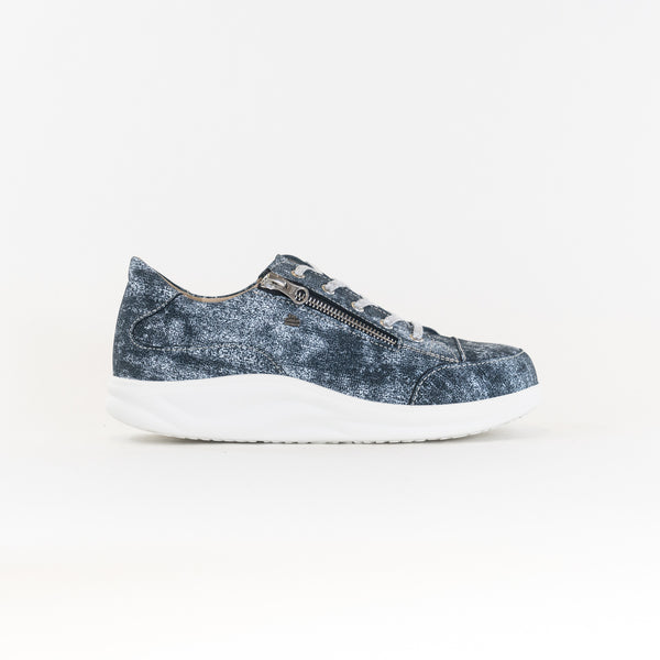Finn Comfort Hachiouji (Women's) - Marine Isotta – Chiappetta Shoes