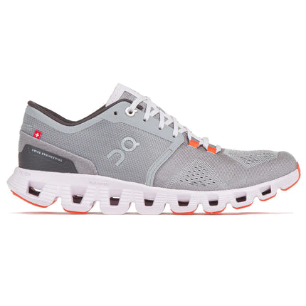 On Cloud X (Women's) - Alloy/Lily