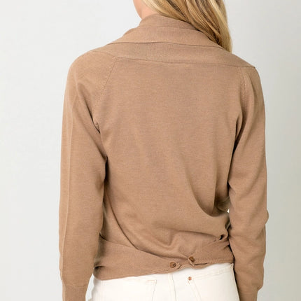 MYSTREE Multiway Open Sweater Cardigan