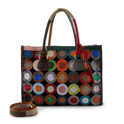 L'Artiste Optics Handbag - Rainbow