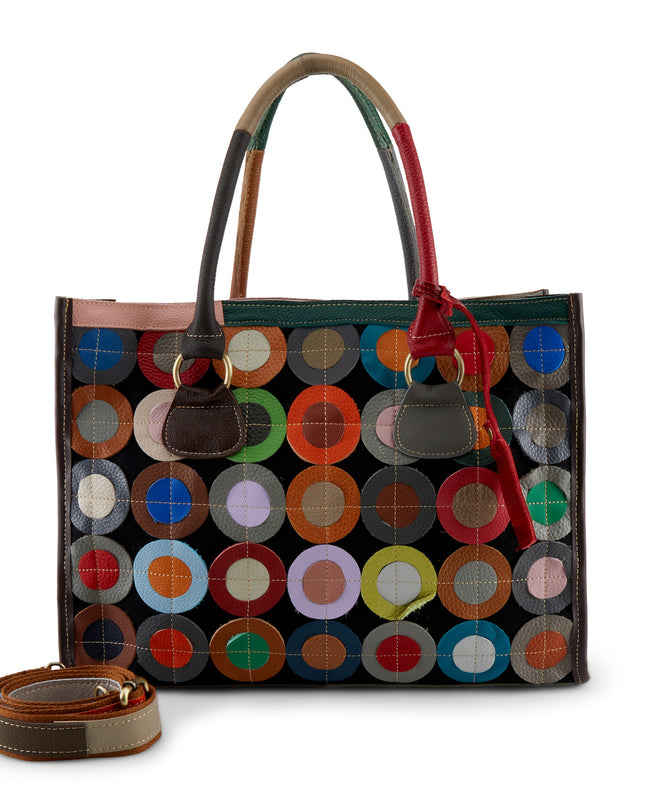 L'Artiste Optics Handbag - Rainbow
