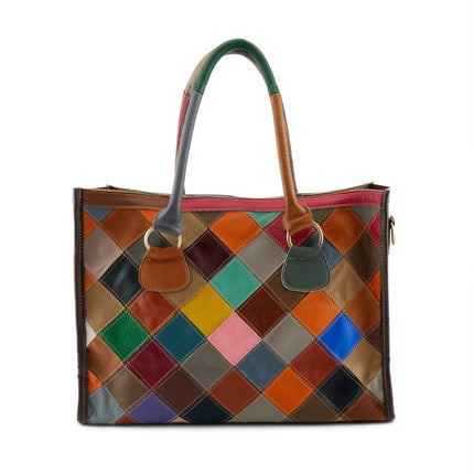 L'Artiste Optics Handbag - Rainbow