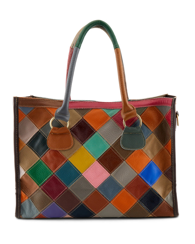 L'Artiste Optics Handbag - Rainbow