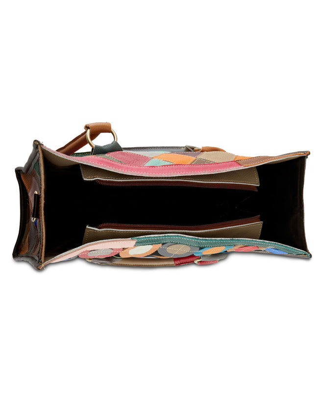 L'Artiste Optics Handbag - Rainbow