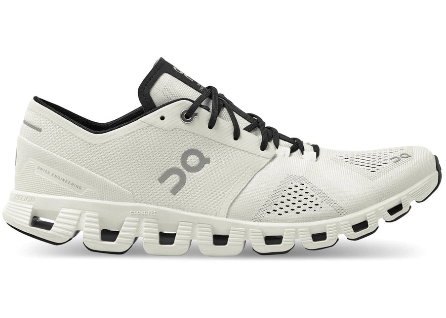 On Cloud X (Men's) - White/Black